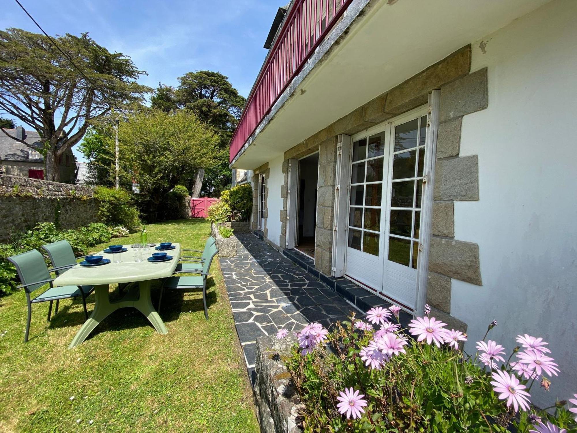 Apartmán Arvor 3 - Rez-De-Jardin, Terrasse, Plage - T40 Carnac Exteriér fotografie